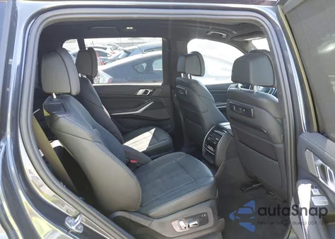 2019 BMW X7 xDrive50I from USA, damaged, VIN 5UXCX4C54KLS39042